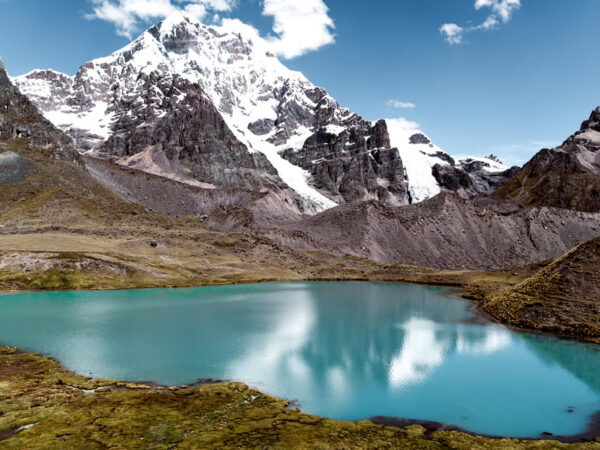 Altura de las Siete Lagunas del Ausangate