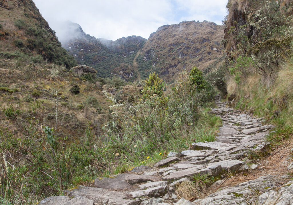 Abra de Runkuraqay (3,950 meters)
