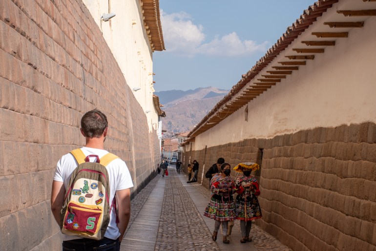 Acclimatizing in Cusco