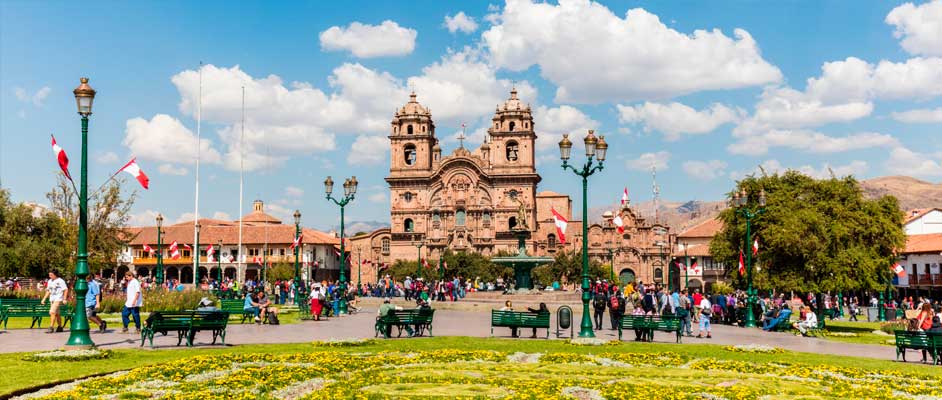Acclimatizing in Cusco before doing the Inca Trail