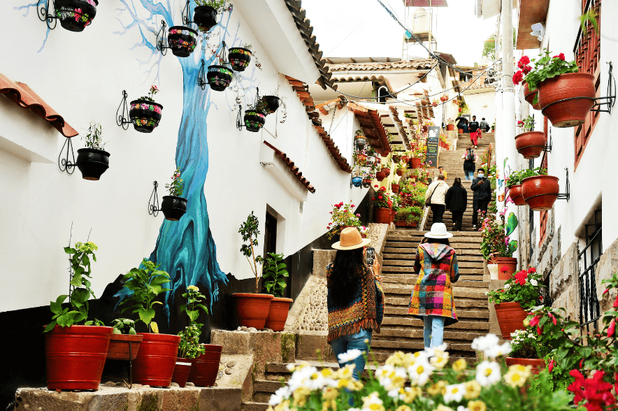 Acclimatizing in Cusco