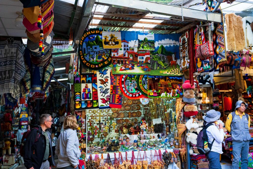 El mercado artesanal