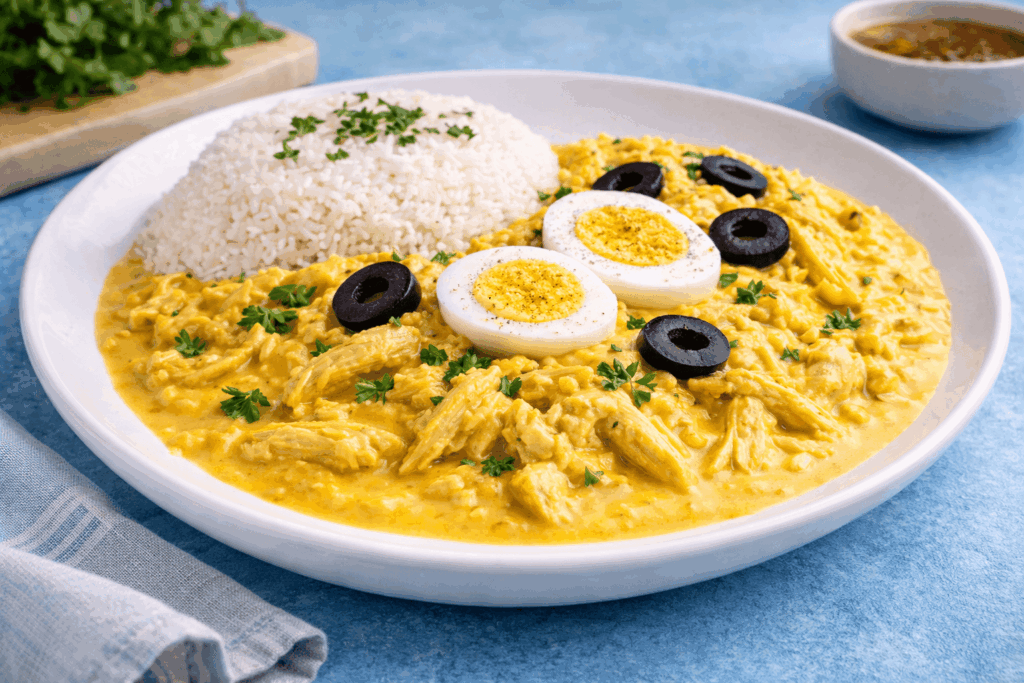 Ají de gallina
