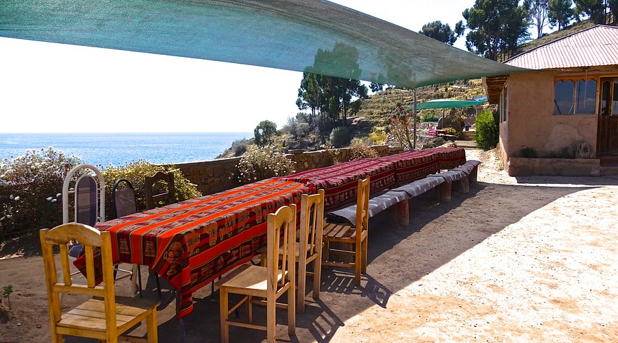 Restaurants on Taquile Island