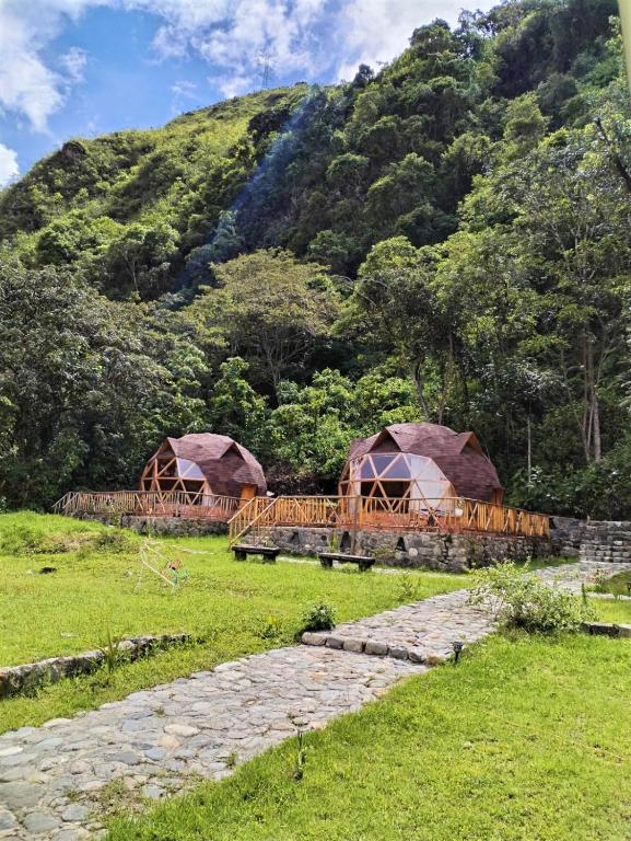 Alojamiento en la ruta Salkantay