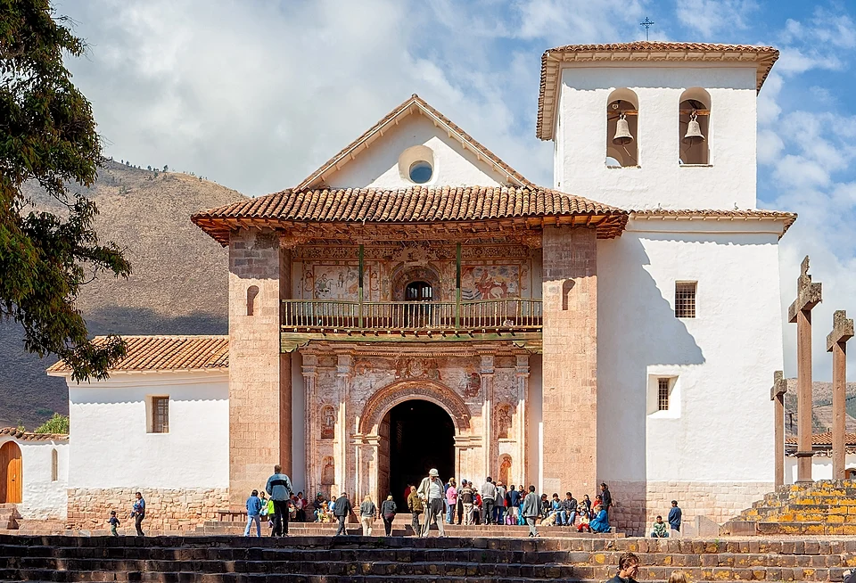 San Pedro Apostol Church in Andahuaylillas