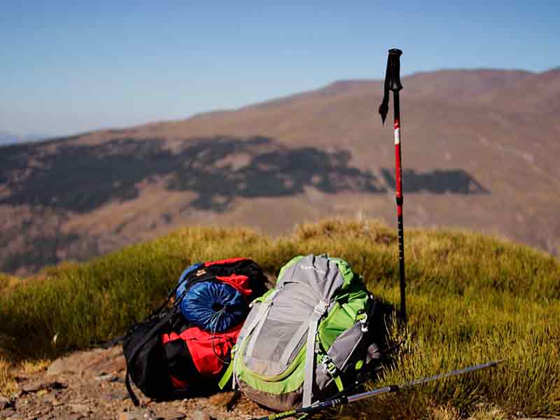 Use of trekking poles is necessary on the Inca Trail