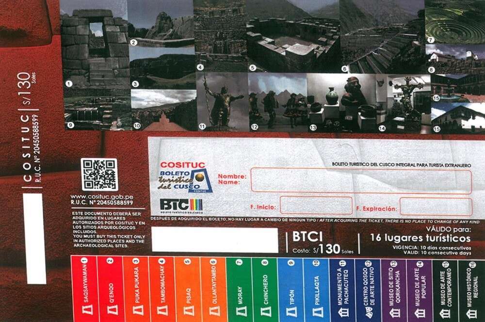 Full ticket