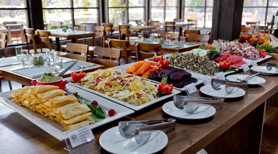 Sacred Valley buffet lunch