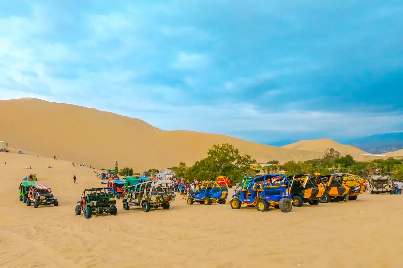 Buggy huacachina mañana