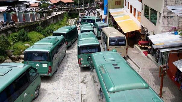 Aguas Calientes Bus