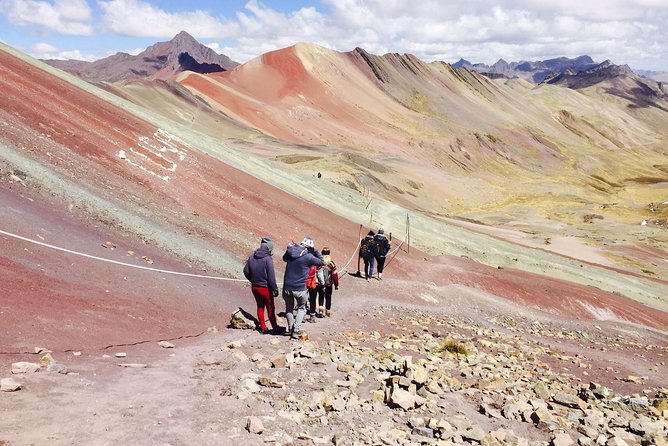 Senderismo Montaña de Colores