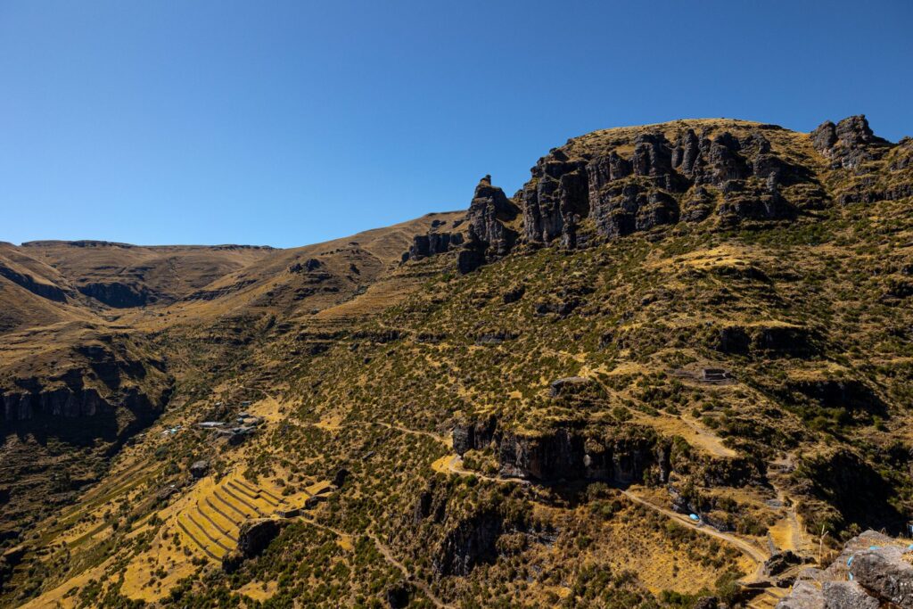Apurímac River Canyon.