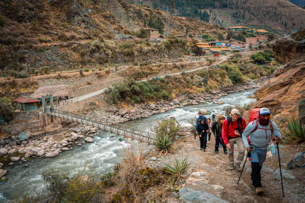 Puente de control Día 1 Camino inca
