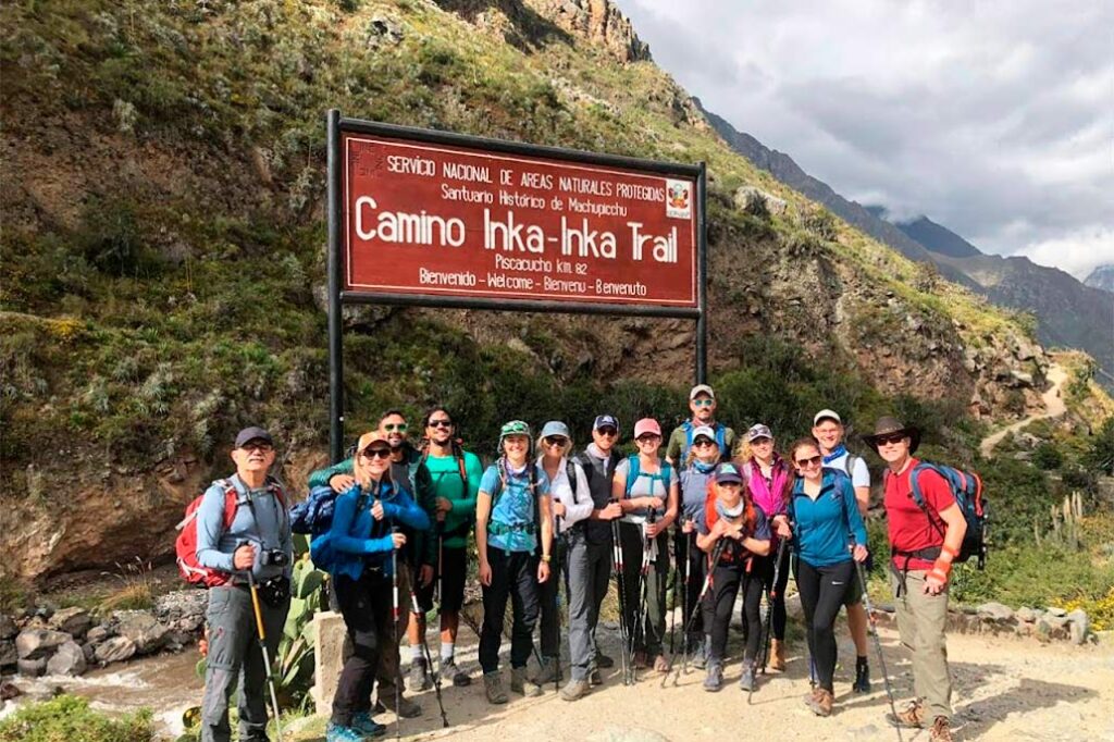 inicio Camino Inca