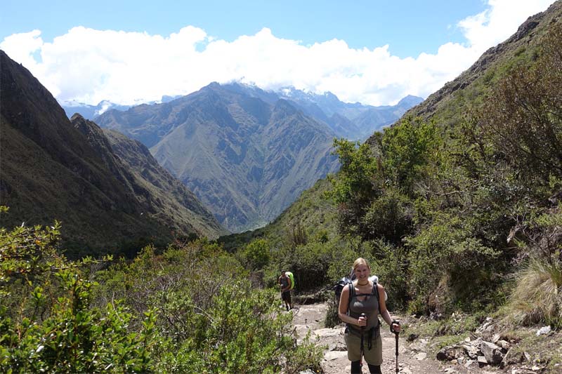 The Inca Trail cannot be done completely independently