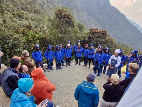 Qué pasa si no puedes terminar el Camino Inca
