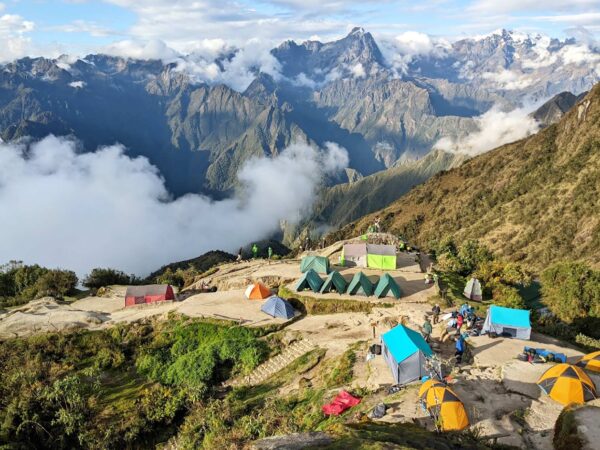 Inca Trail Campsites: where you will sleep each night