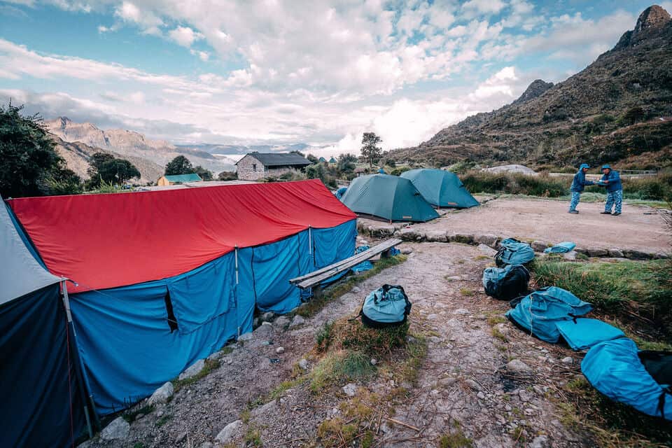 Pacascamayo Campsite (3,600 meters)