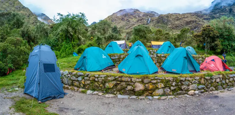 Warmiwañusca Campsite(4,215 meters)