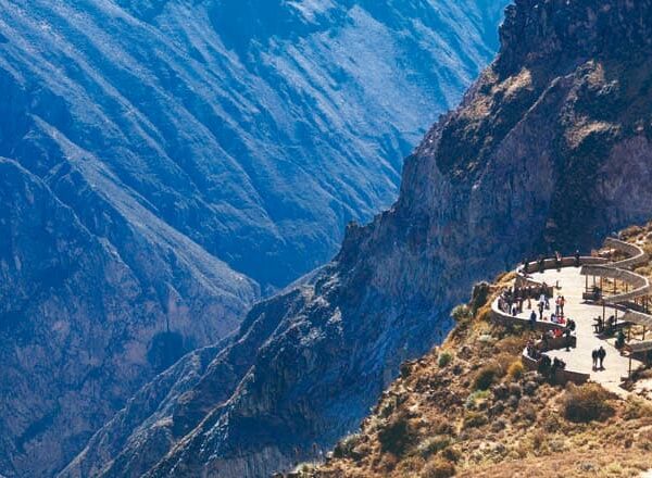 From Arequipa to Colca Canyon: Route, Altitudes, and Landscape Changes