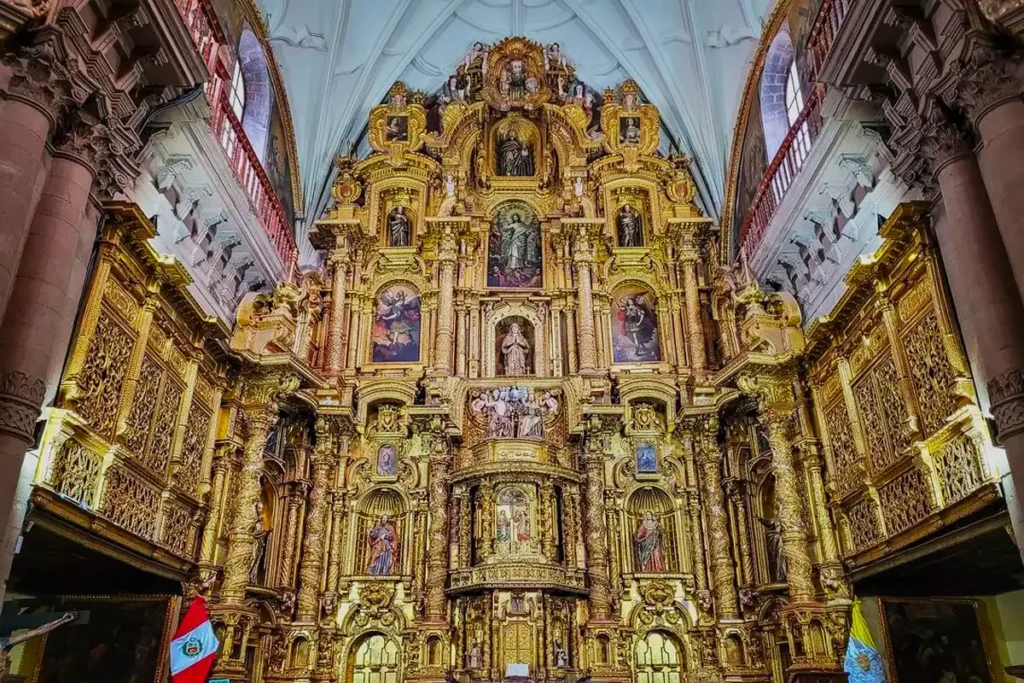 Cusco Cathedral in the Plaza de Armas