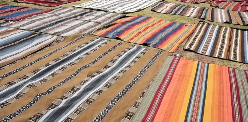 Symbols in Chinchero textiles