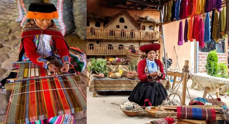 Andean textile process