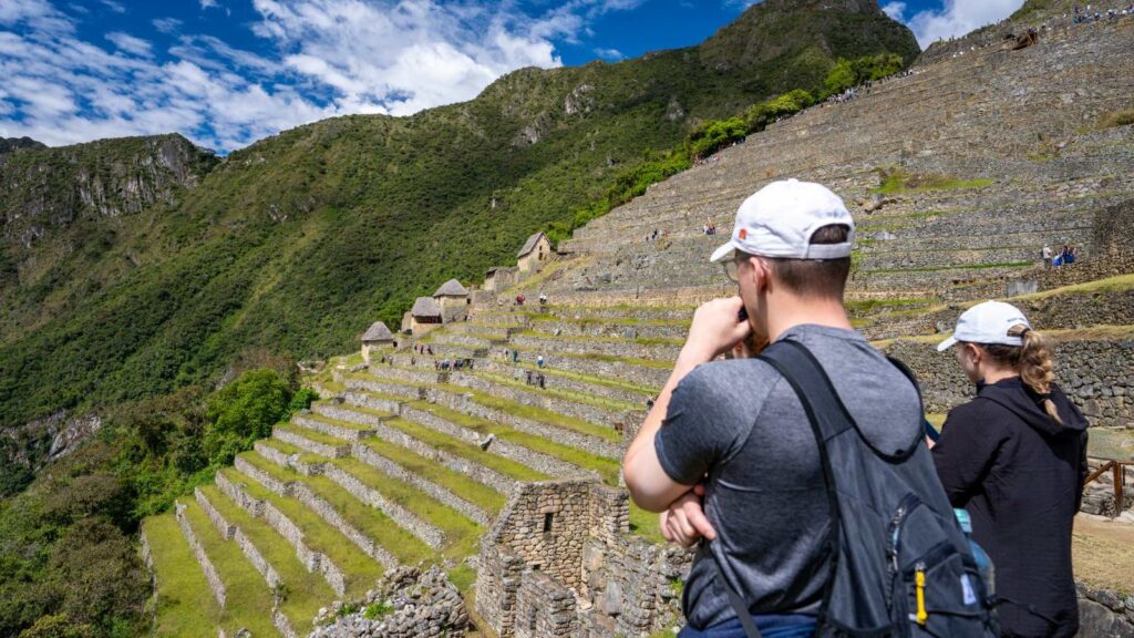 Circuito 3 en Machu Picchu