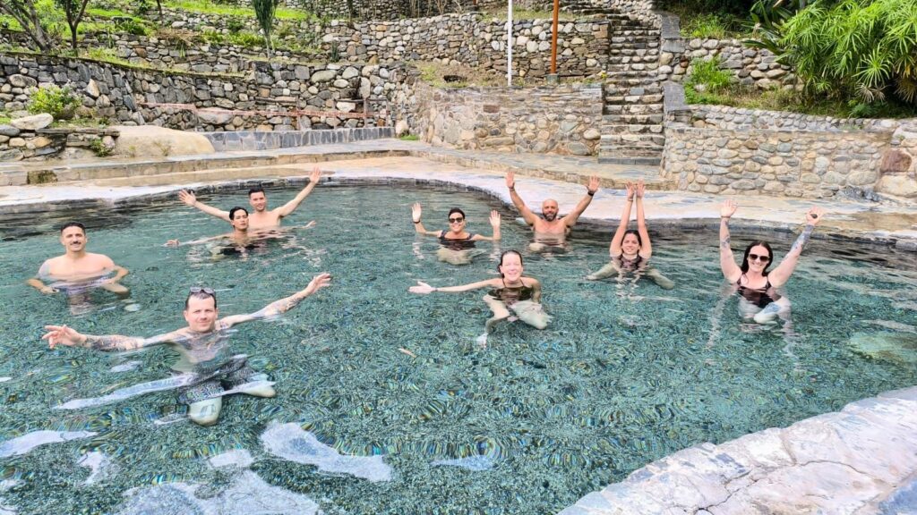 Aguas Termales Cocalmayo (Santa Teresa)