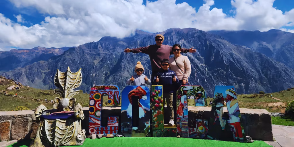 Colca Canyon near Arequipa, Peru