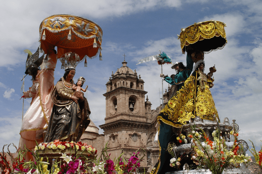 Corpus Christi in Cusco