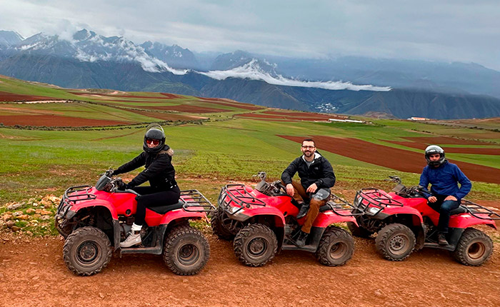 ATV tour in the Sacred Valley near Cusco