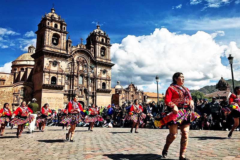 Cusco fiestas