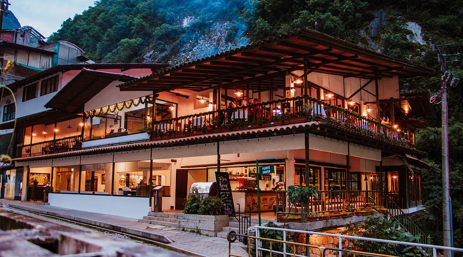 Dónde comprar agua y comida en Machu Picchu