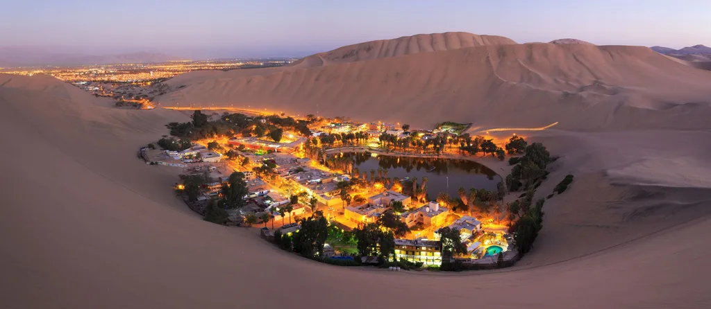 Huacachina at Night