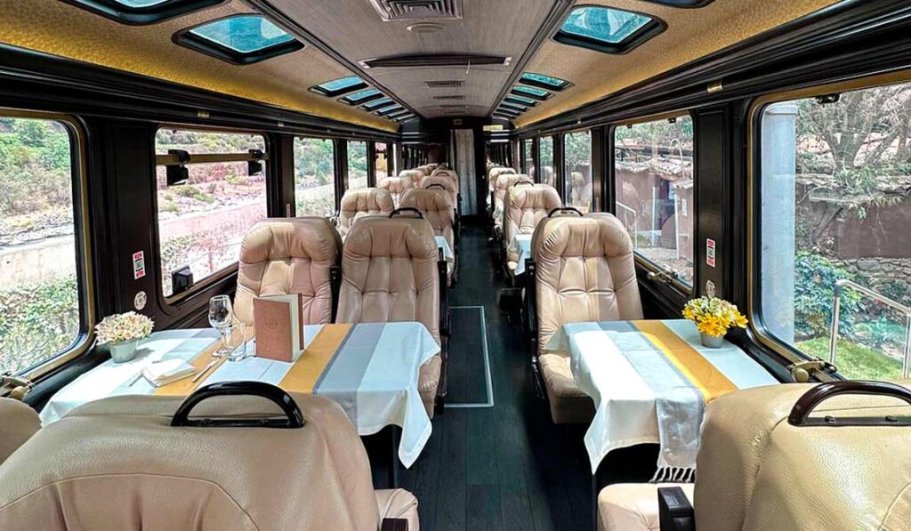 Inca Rail First Class