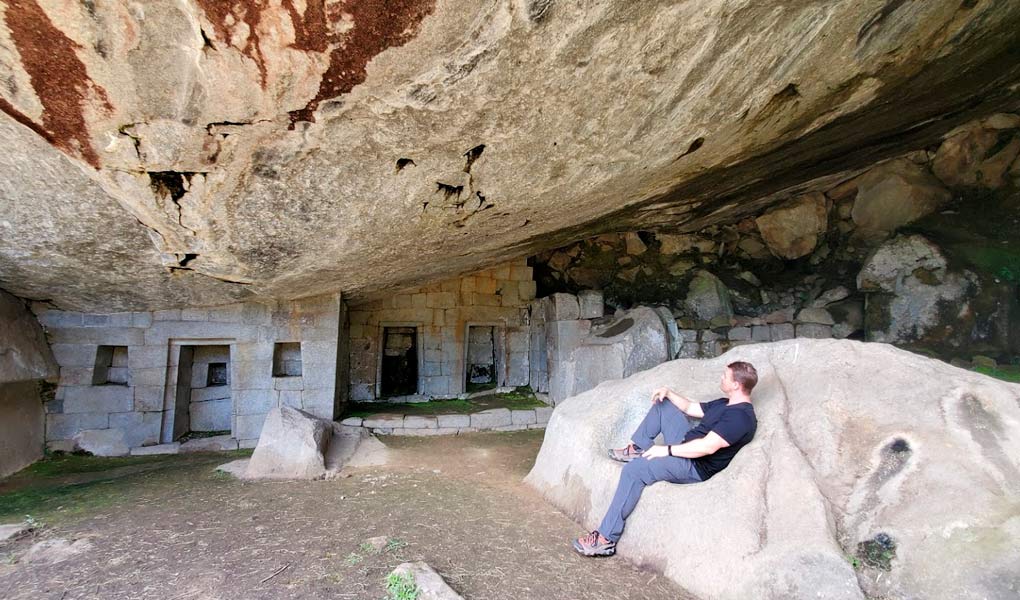 Gran Caverna en Machu Picchu