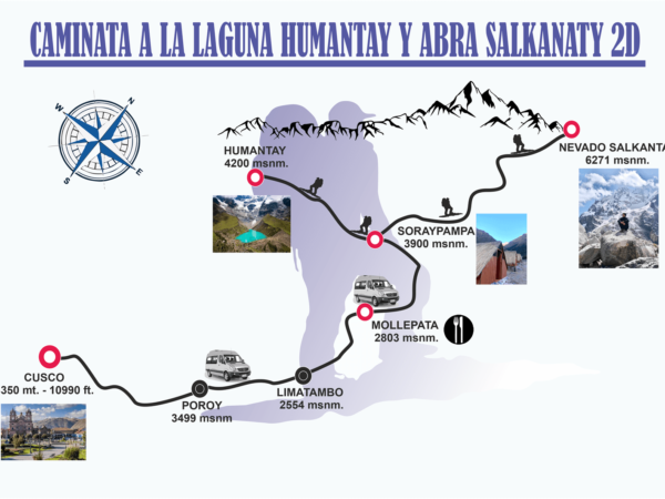 Caminata a la Laguna Humantay y Abra Salkantay - 2 D