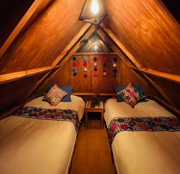 Four cabins