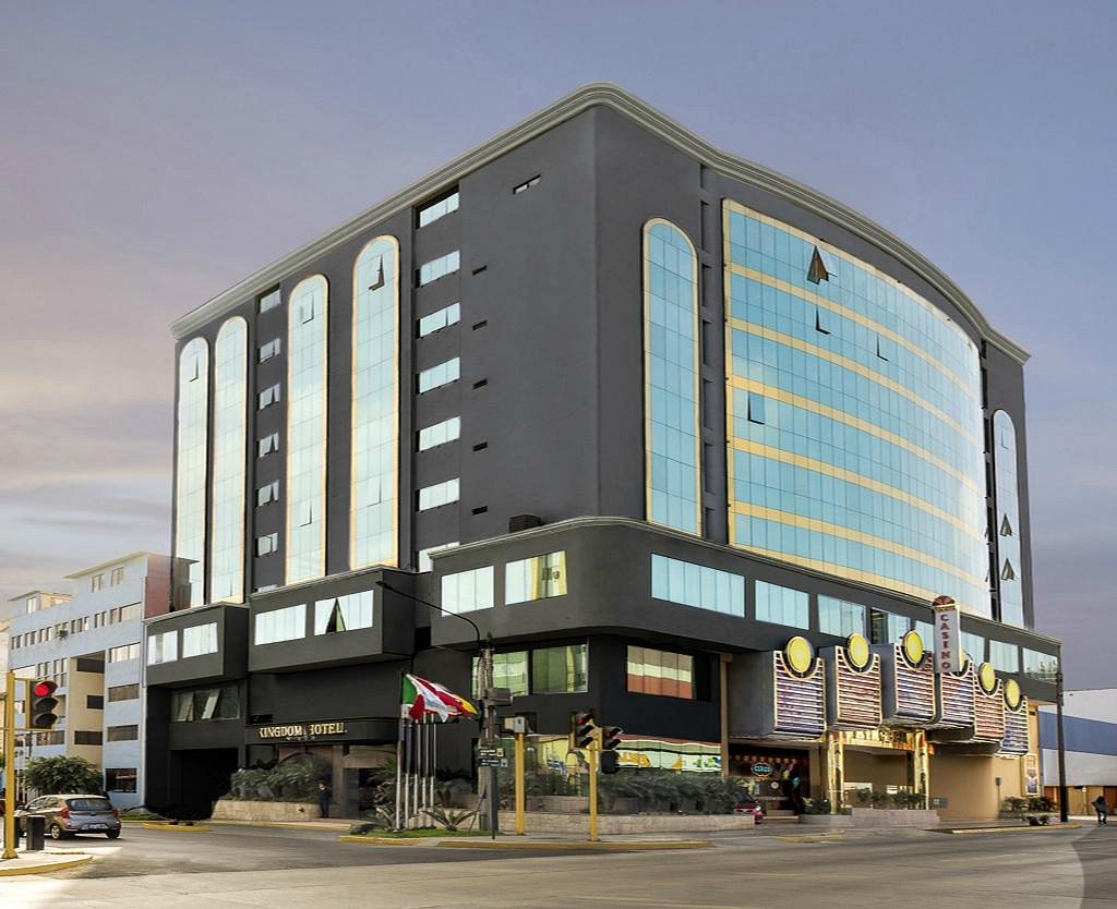 Hotel por el barrio de Barranco