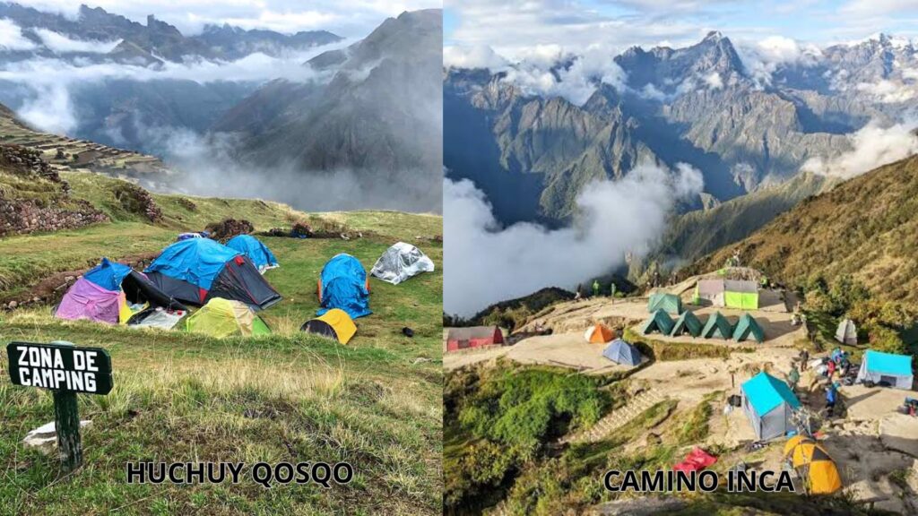 Campamentos Huchuy Qosqo y Camino Inca