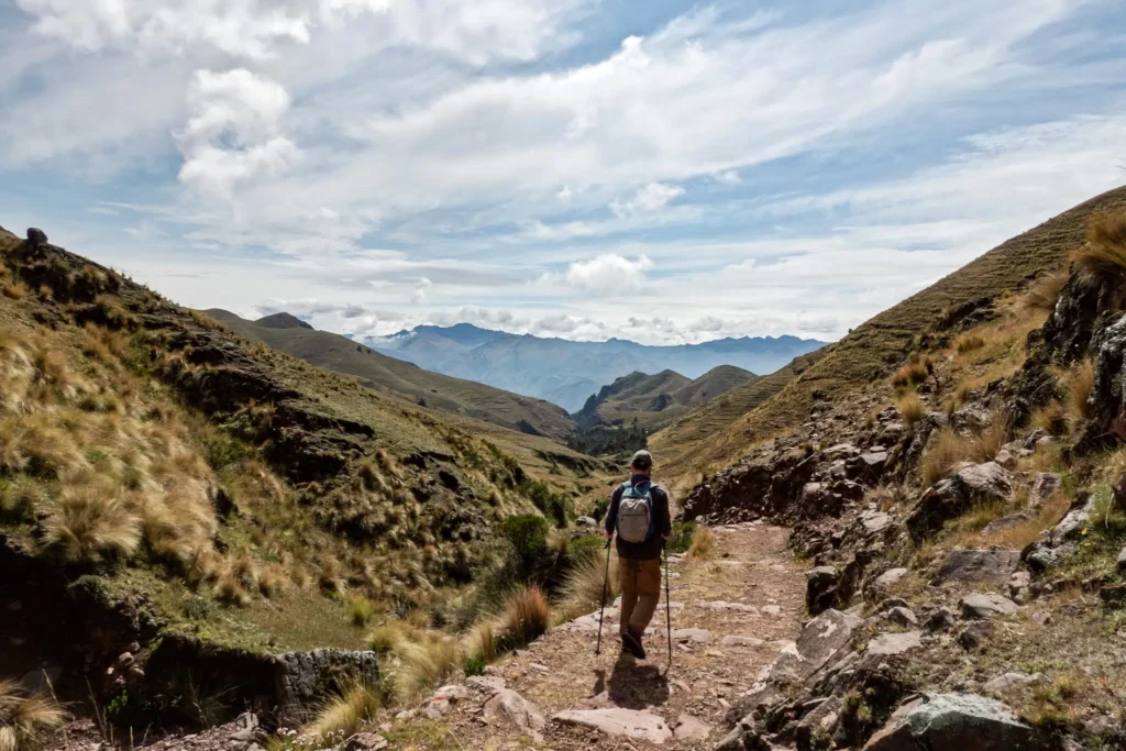 Huchuy Qosqo Trek Trail