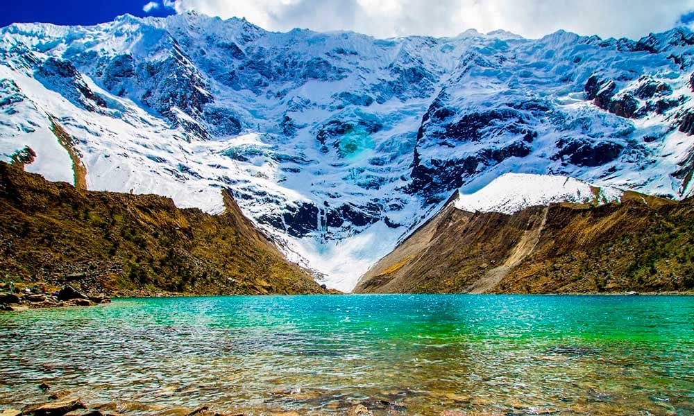 Humantay Lake from April to October