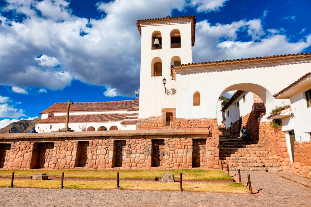Chinchero's colonial church