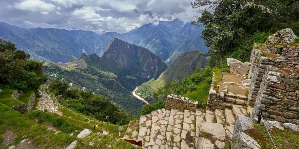 Inti Punku Camino inca a Machu Picchu