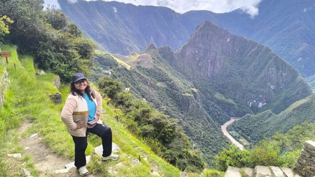 Inti Punku ingreso a Machu Picchu