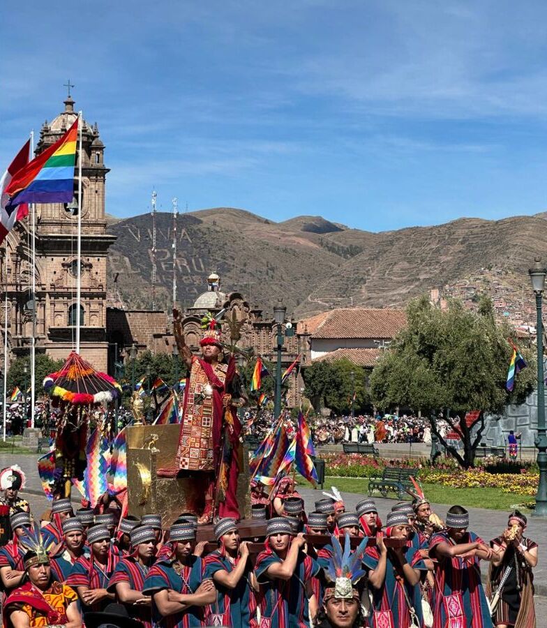 Inti Raymi in Cusco