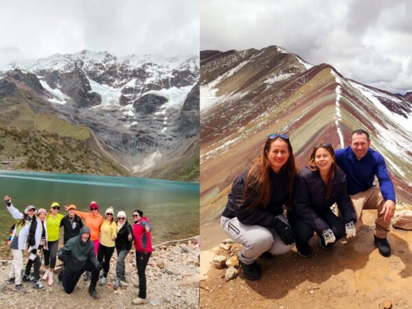 Itinerario de dos días para conocer Humantay y Vinicunca