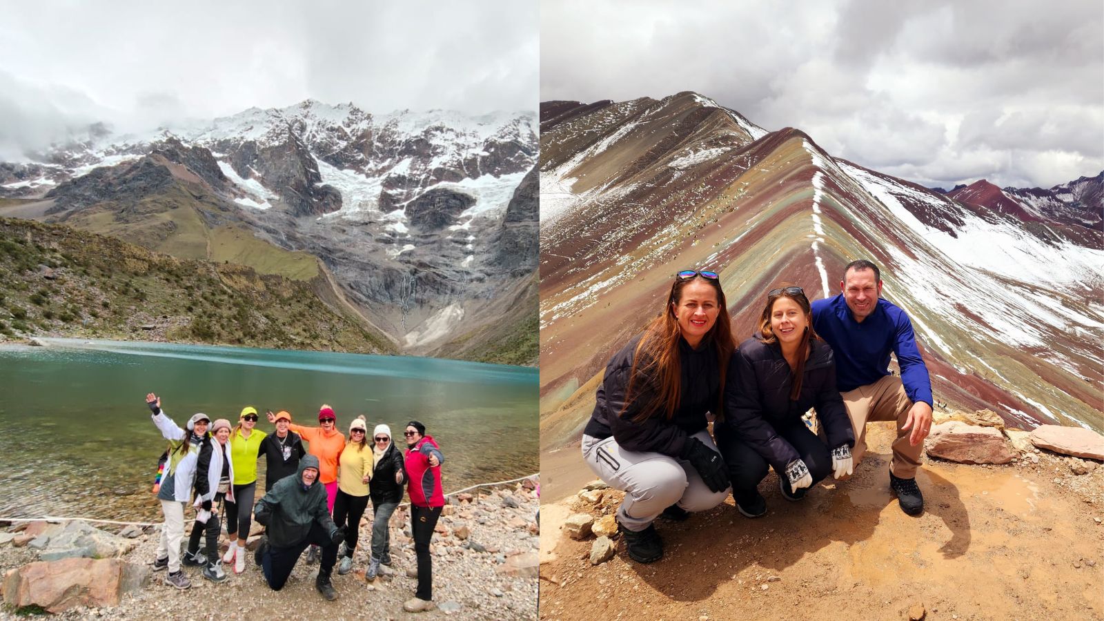 Itinerario de dos días para conocer Humantay y Vinicunca